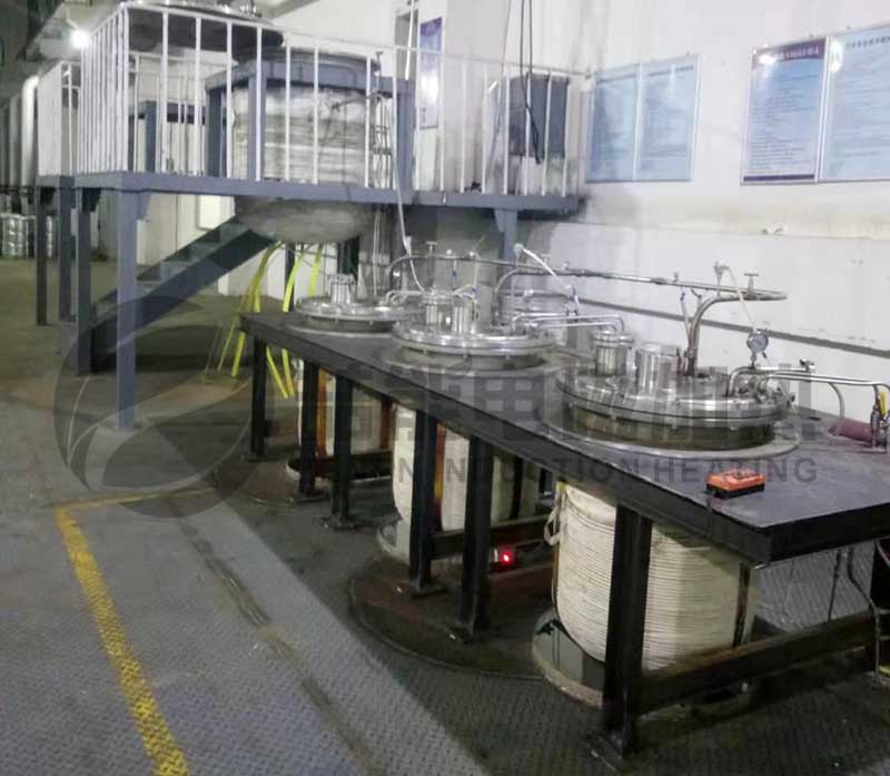 電磁加熱不銹鋼反應(yīng)釜 電磁加熱不銹鋼反應(yīng)釜