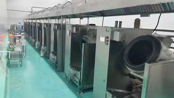 電磁加熱流水線食品加工設備 電磁加熱流水線食品加工設備