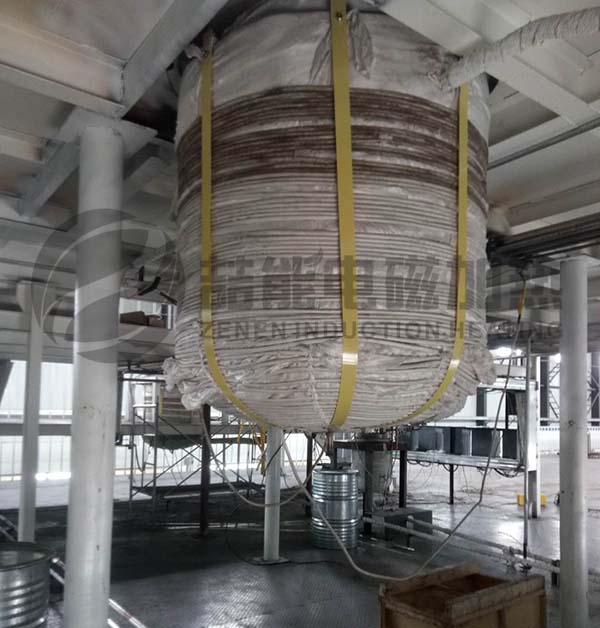 電磁感應加熱反應釜 電磁感應加熱反應釜