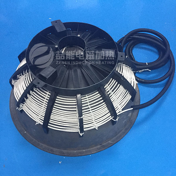 電磁加熱器之半球炒鍋 電磁加熱器之半球炒鍋