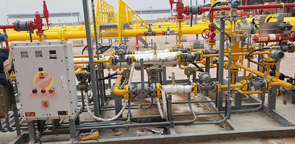 天然氣管道加熱 天然氣管道加熱