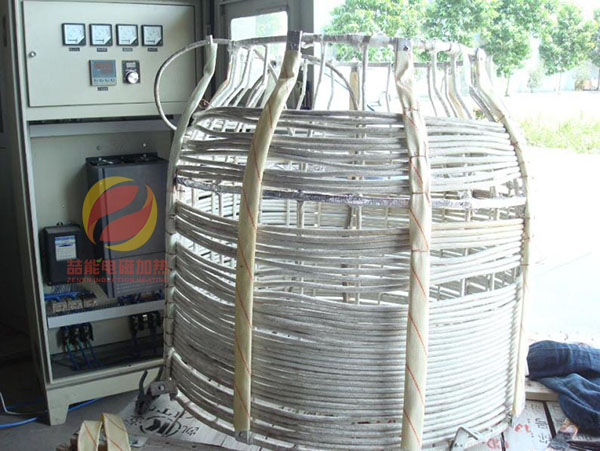 電磁加熱設備定制線圈 電磁加熱設備定制線圈