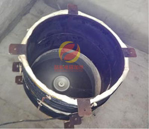 電磁加熱設備定制線圈 電磁加熱設備定制線圈