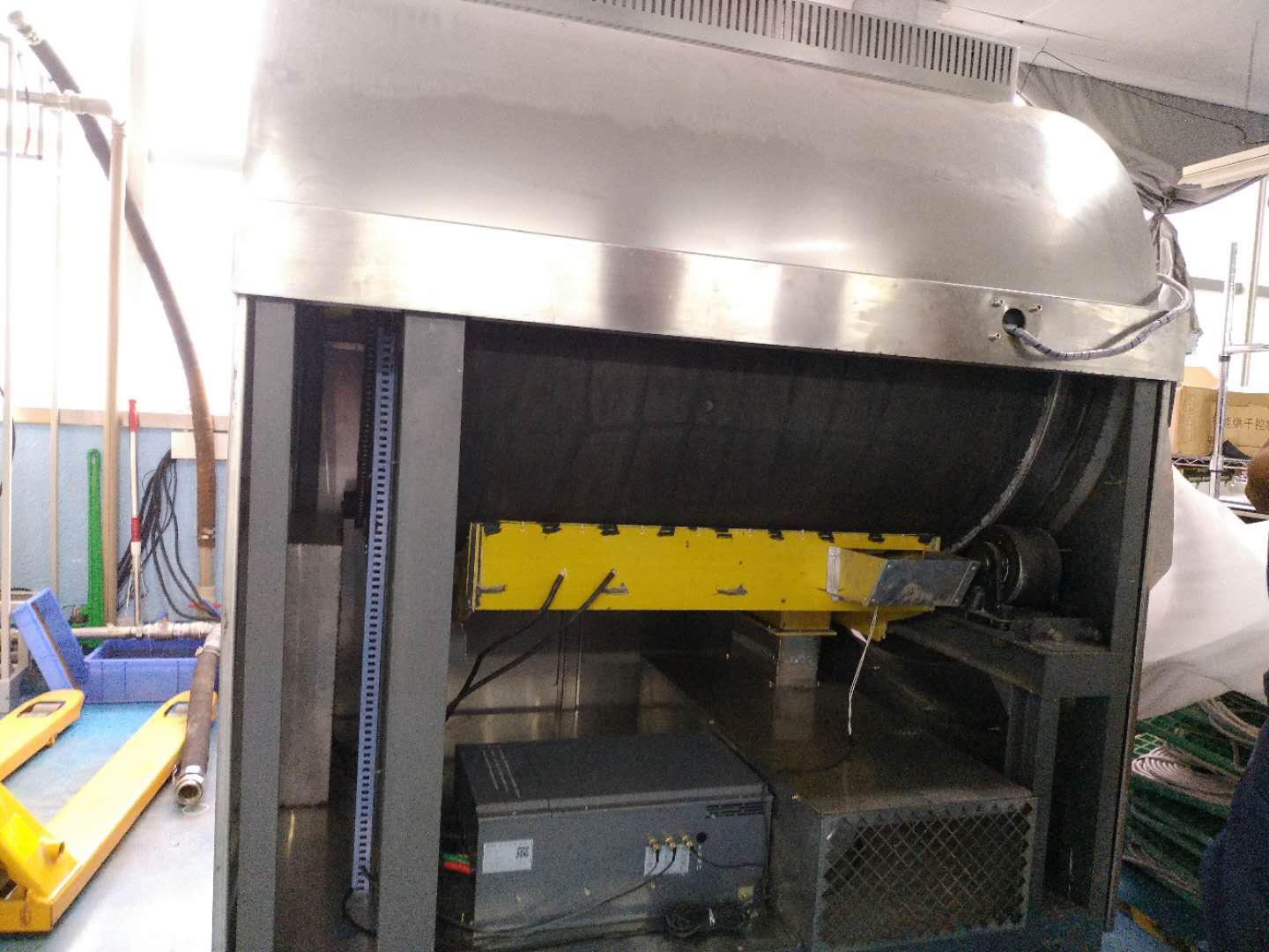 電磁加熱炒貨機內部結構 電磁加熱炒貨機內部結構