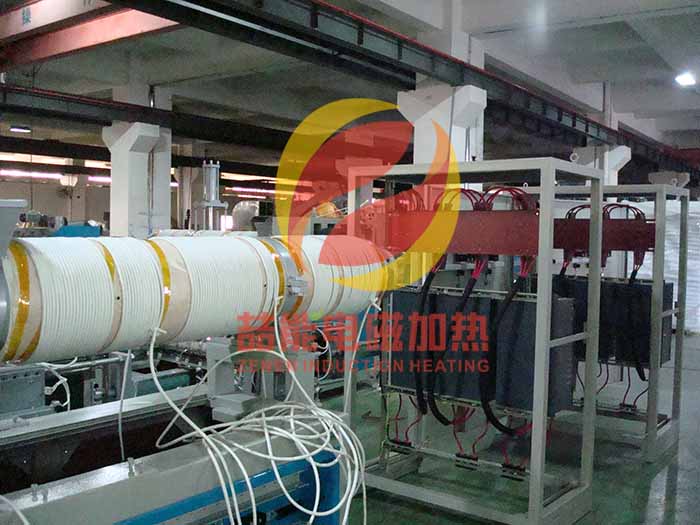 電磁加熱再生塑料擠出機 電磁加熱再生塑料擠出機