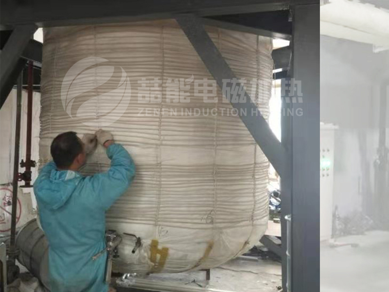 不銹鋼反應(yīng)釜電磁加熱 不銹鋼反應(yīng)釜電磁加熱