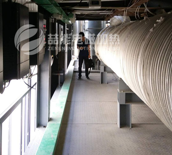 電磁加熱現場 電磁加熱現場