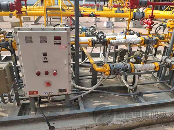 電磁加熱器在油田管道中的應用 電磁加熱器在油田管道中的應用