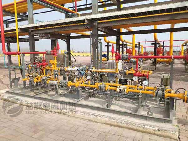 電磁加熱器在油田管道中的應用 電磁加熱器在油田管道中的應用