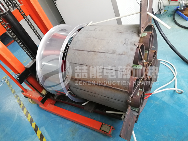 三十千瓦電磁加熱熱風型加熱器 三十千瓦電磁加熱熱風型加熱器