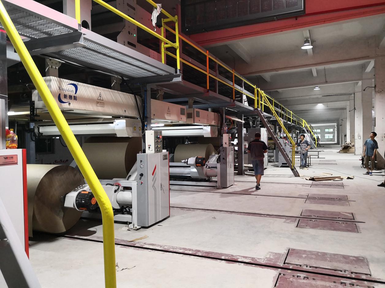 電磁加熱瓦楞生產線 電磁加熱瓦楞生產線