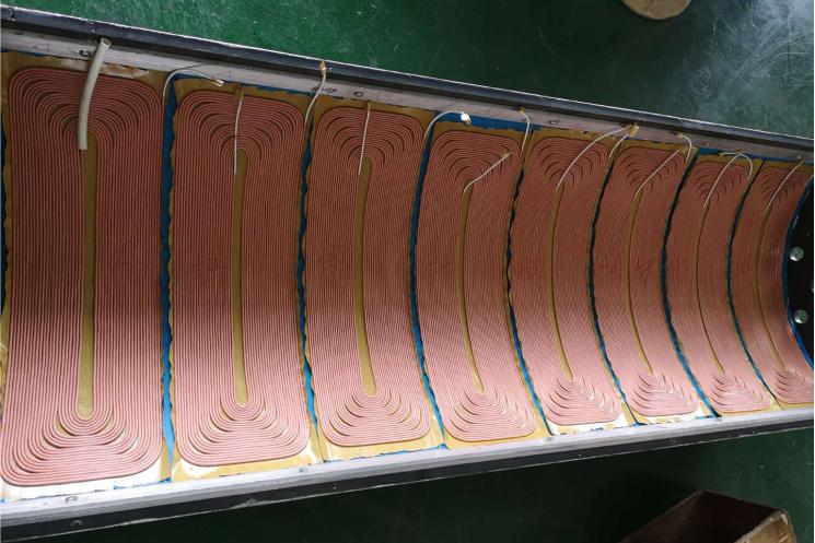 高密度大功率自冷式線圈設計 高密度大功率自冷式線圈設計