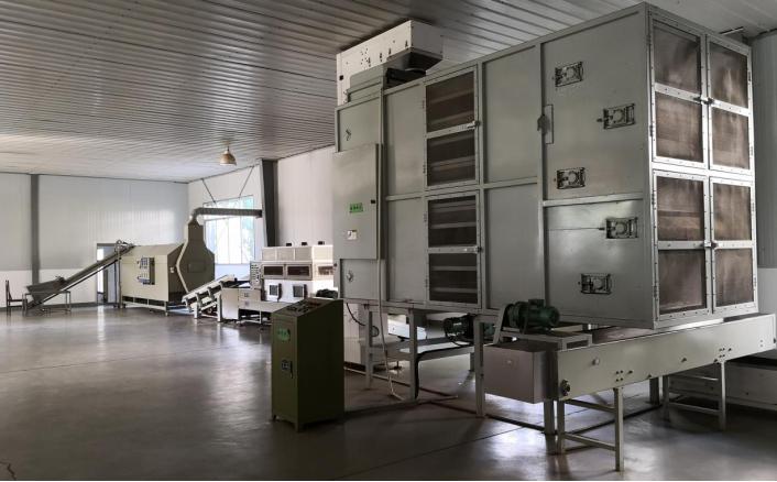 電磁加熱綠茶生產線 電磁加熱綠茶生產線