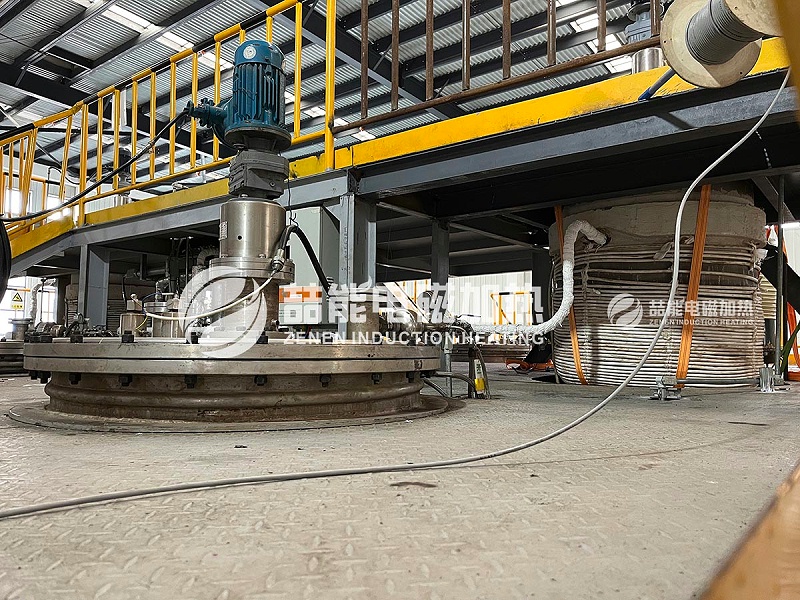 鋰原料反應釜電磁加熱 鋰原料反應釜電磁加熱