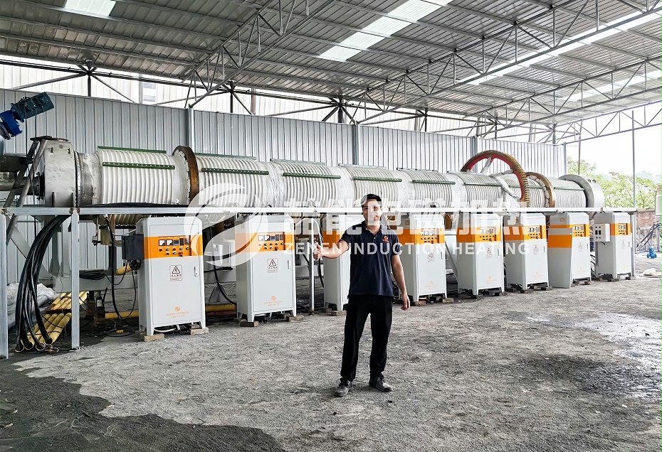 電磁回轉窯 電磁回轉窯