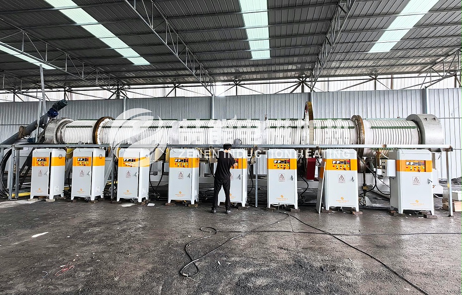 電磁加熱回轉窯 電磁加熱回轉窯