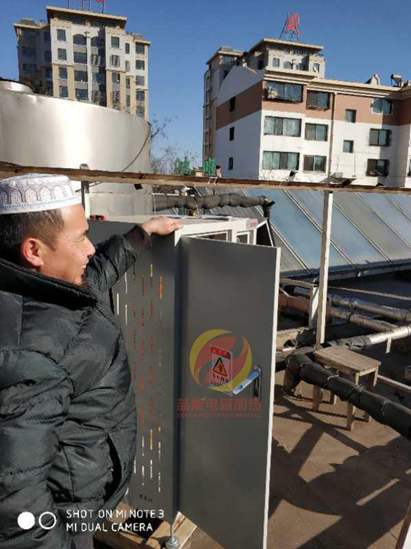 電磁加熱器應用案例 電磁加熱器應用案例