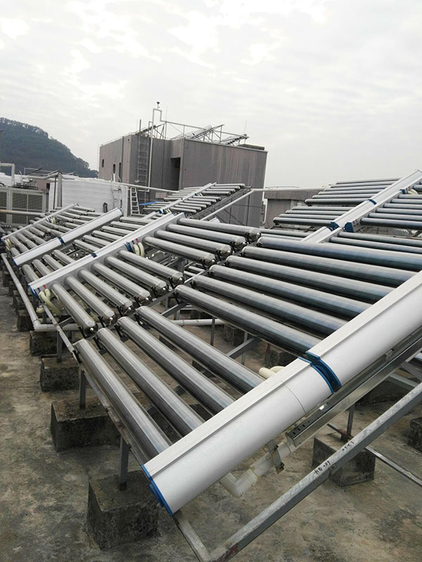 太陽能供熱電磁加熱案例 太陽能供熱電磁加熱案例