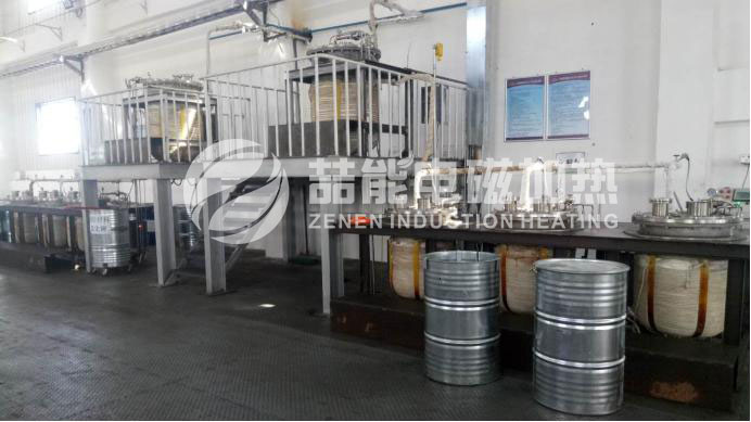 反應釜電磁加熱系統 反應釜電磁加熱系統