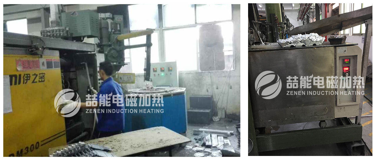 電磁加熱鋅合金熔煉爐 電磁加熱鋅合金熔煉爐