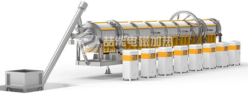 喆能電磁回轉窯 喆能電磁回轉窯