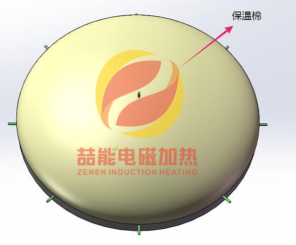 包保溫棉及防水布 包保溫棉及防水布