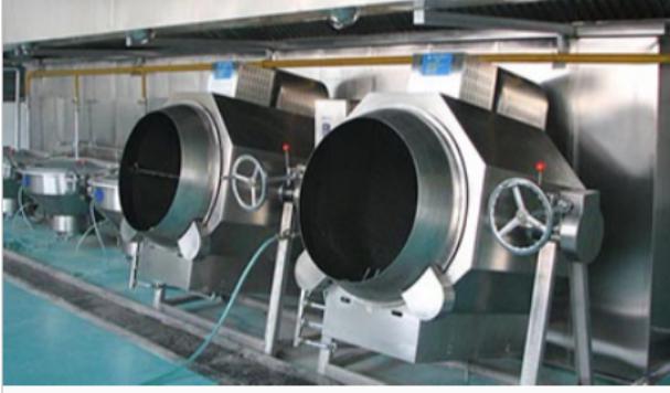 電磁炒菜機器人 電磁炒菜機器人