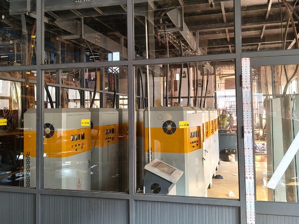 6500kW大功率電磁回轉(zhuǎn)窯