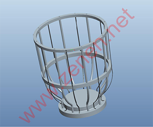 杯型感應結構設計 杯型感應結構設計